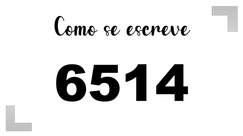 Imagem do número 6514
