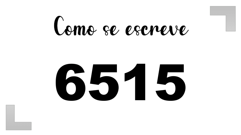 Imagem do número 6515