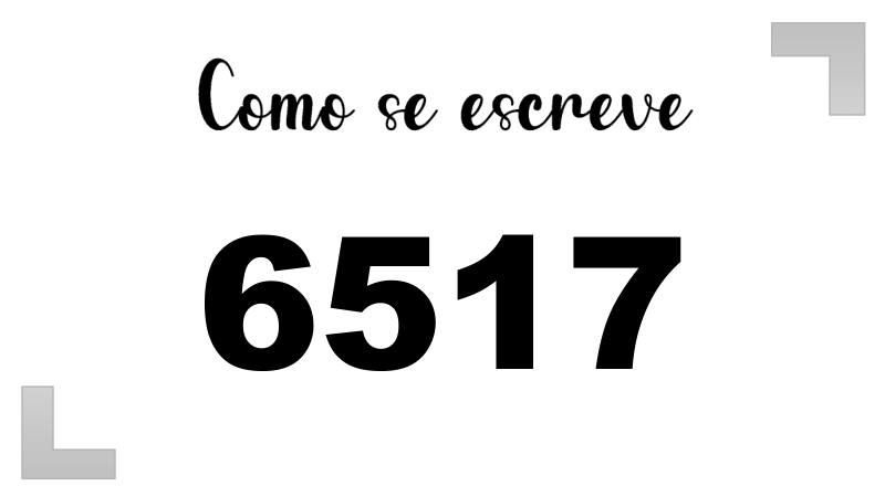 Imagem do número 6517