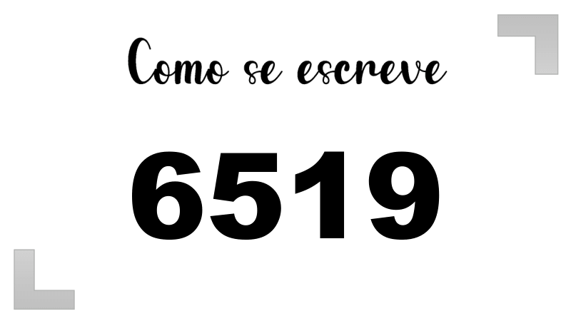 Imagem do número 6519