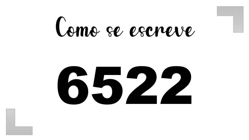 Imagem do número 6522