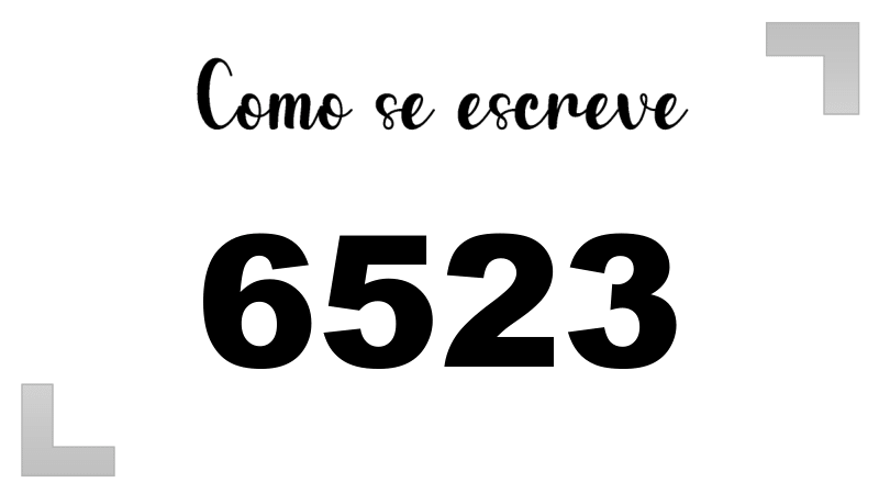 Imagem do número 6523