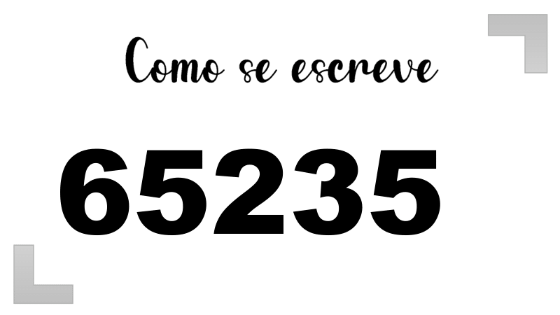 Imagem do número 65235