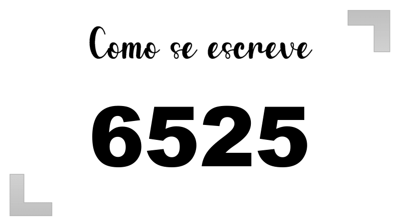 Imagem do número 6525
