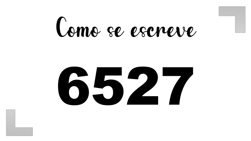 Imagem do número 6527