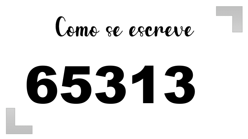Imagem do número 65313