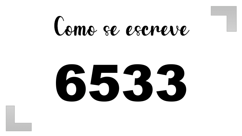 Imagem do número 6533