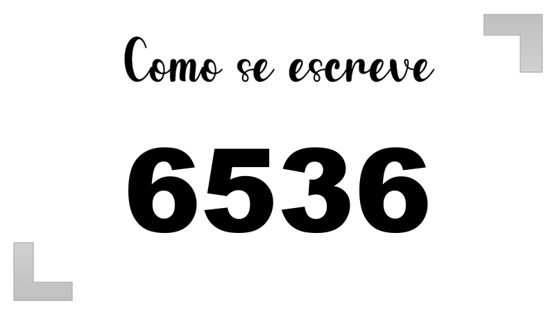 Imagem do número 6536