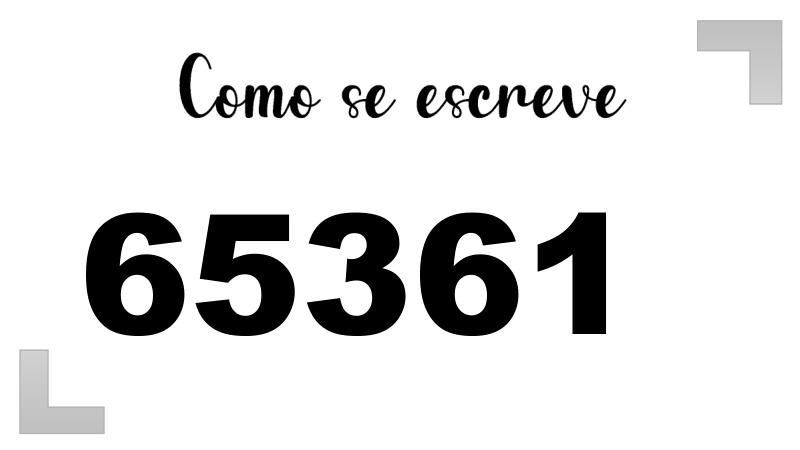 Imagem do número 65361