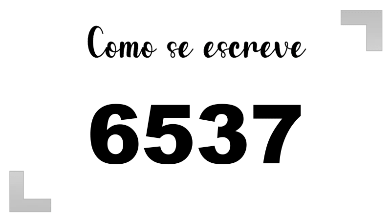 Imagem do número 6537