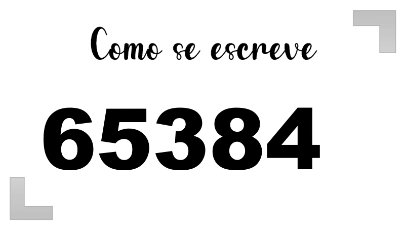 Imagem do número 65384