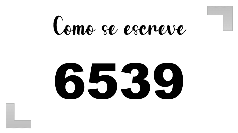 Imagem do número 6539