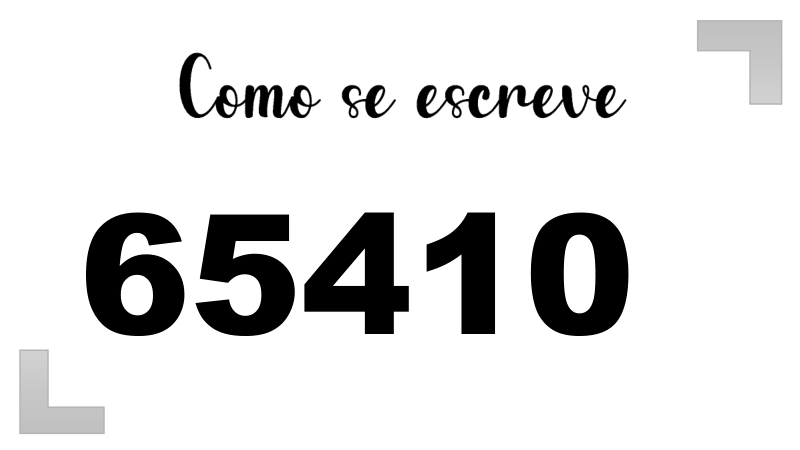 Imagem do número 65410