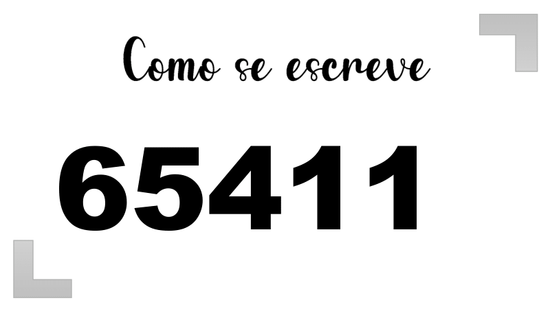 Imagem do número 65411