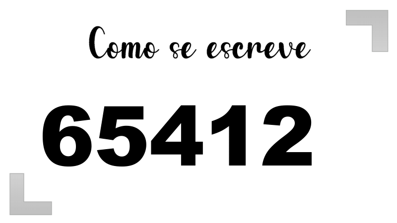 Imagem do número 65412