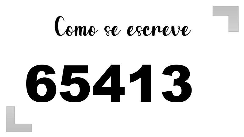 Imagem do número 65413