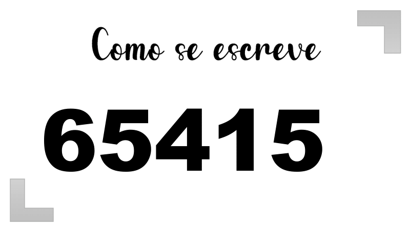 Imagem do número 65415