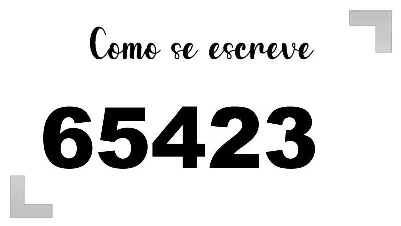 Imagem do número 65423