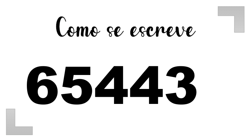 Imagem do número 65443
