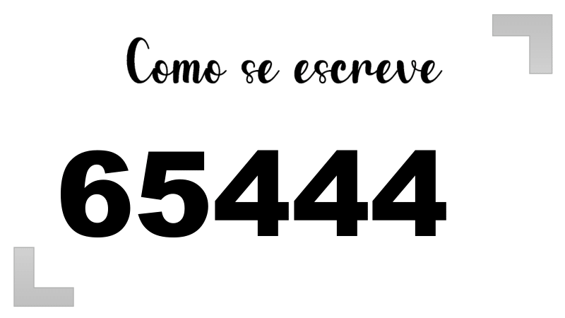 Imagem do número 65444
