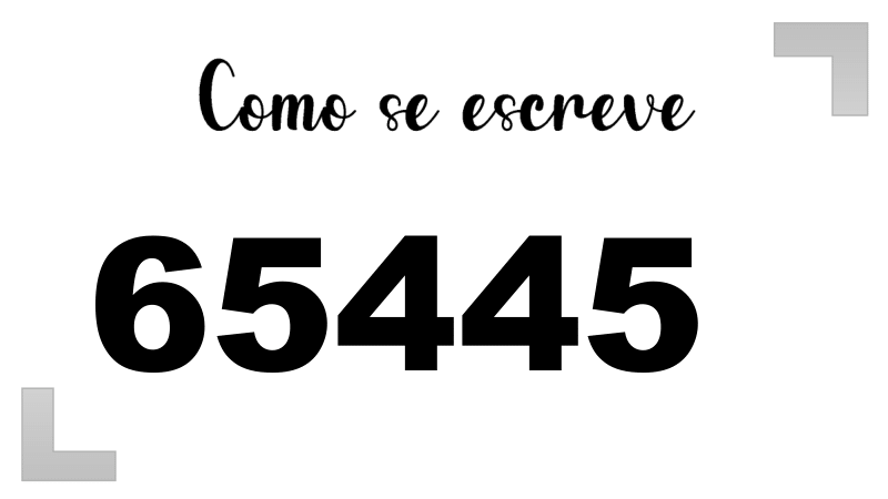 Imagem do número 65445