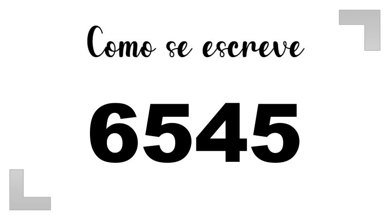 Imagem do número 6545