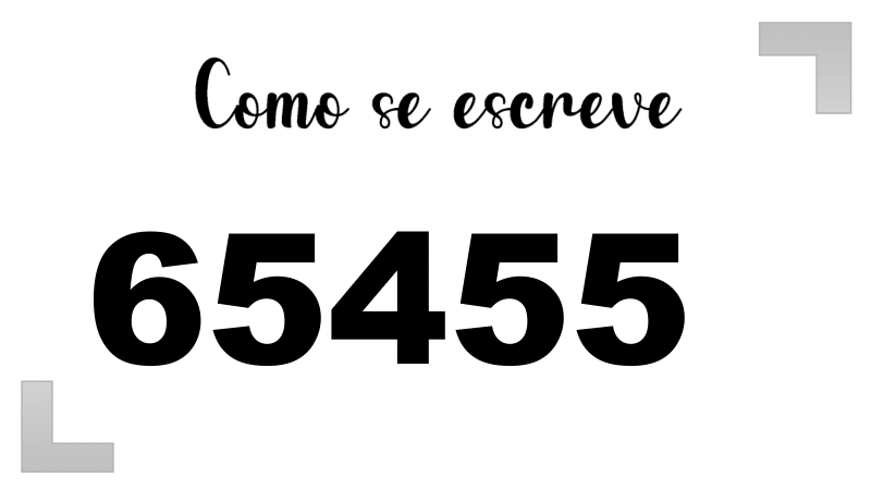 Imagem do número 65455