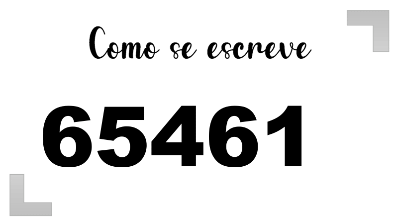 Imagem do número 65461