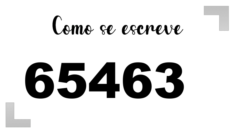 Imagem do número 65463