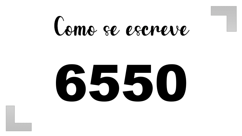 Imagem do número 6550