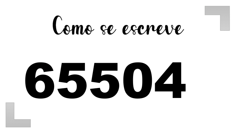 Imagem do número 65504