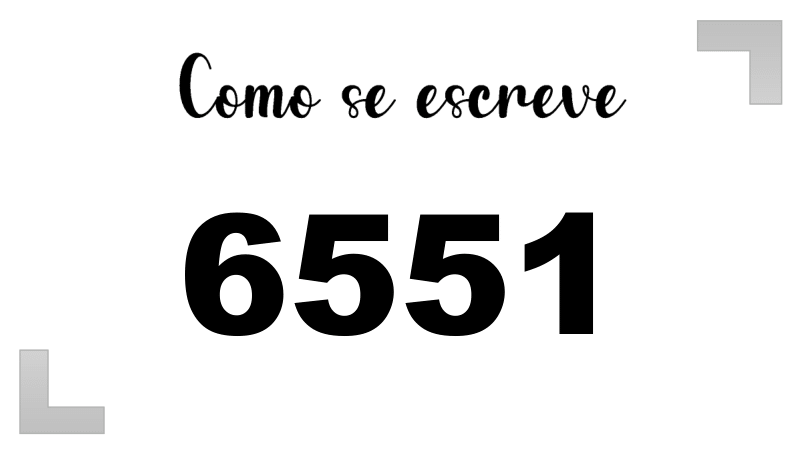 Imagem do número 6551