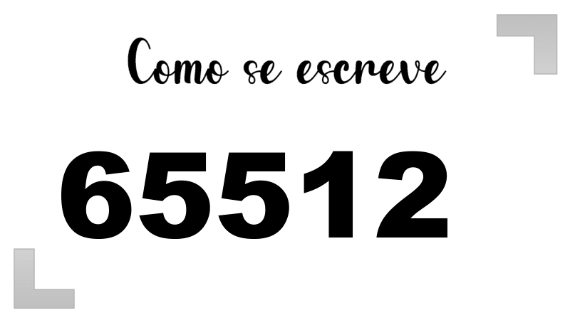 Imagem do número 65512