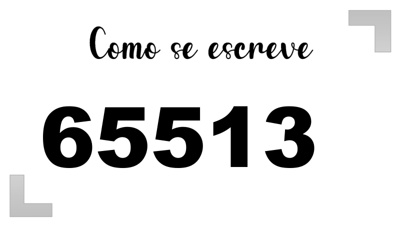 Imagem do número 65513