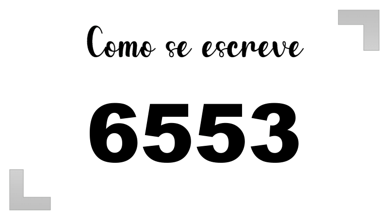 Imagem do número 6553