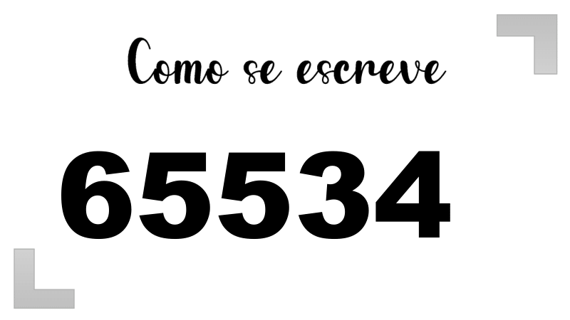 Imagem do número 65534