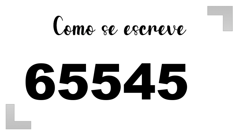 Imagem do número 65545