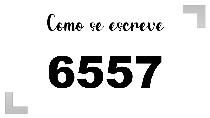 Imagem do número 6557