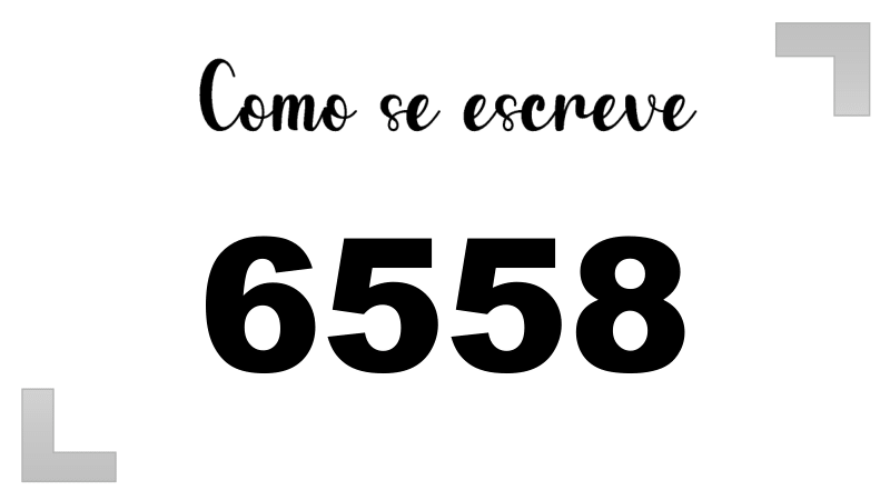 Imagem do número 6558