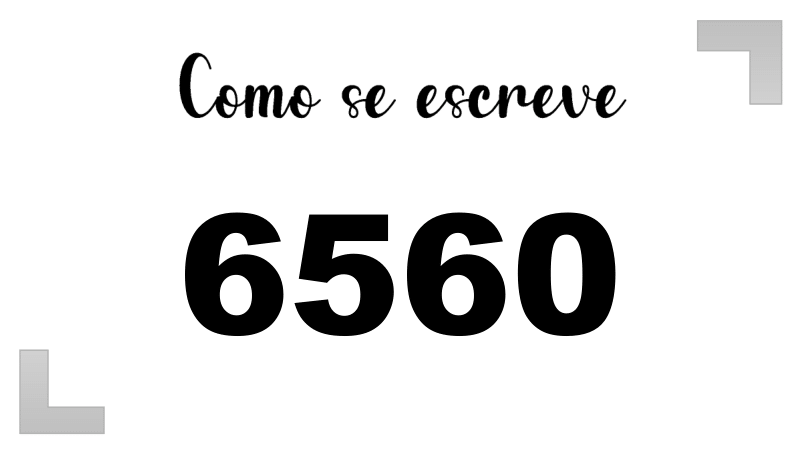 Imagem do número 6560