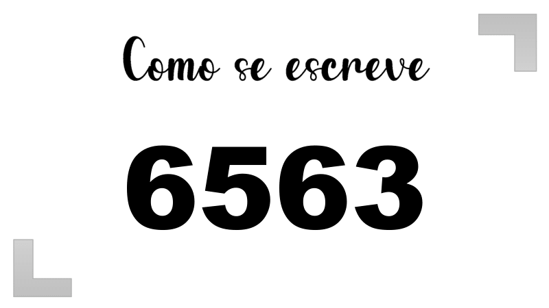 Imagem do número 6563