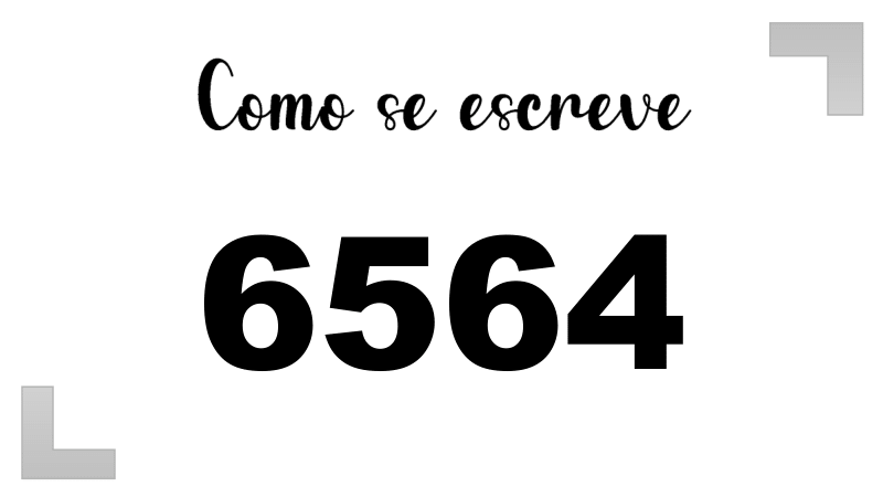Imagem do número 6564