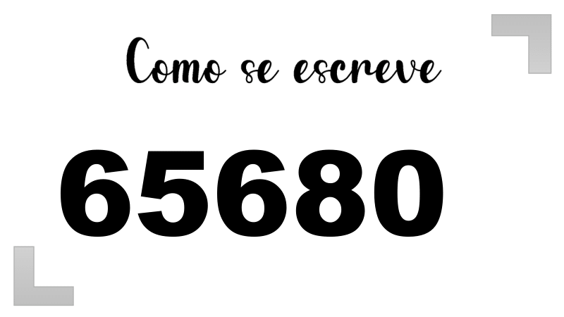 Imagem do número 65680