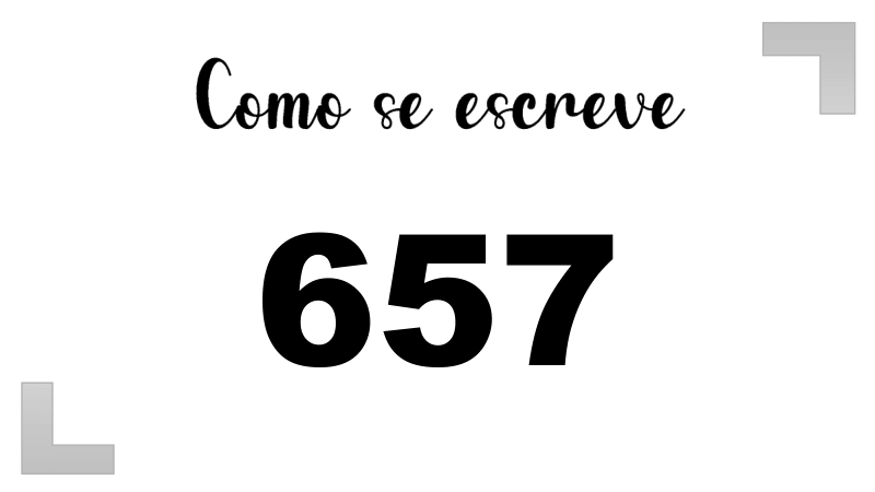 Imagem do número 657