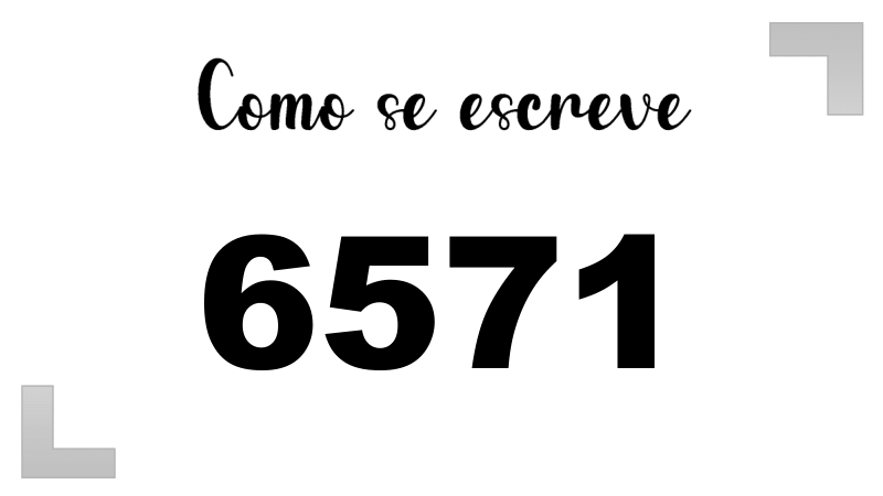 Imagem do número 6571