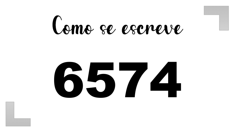 Imagem do número 6574