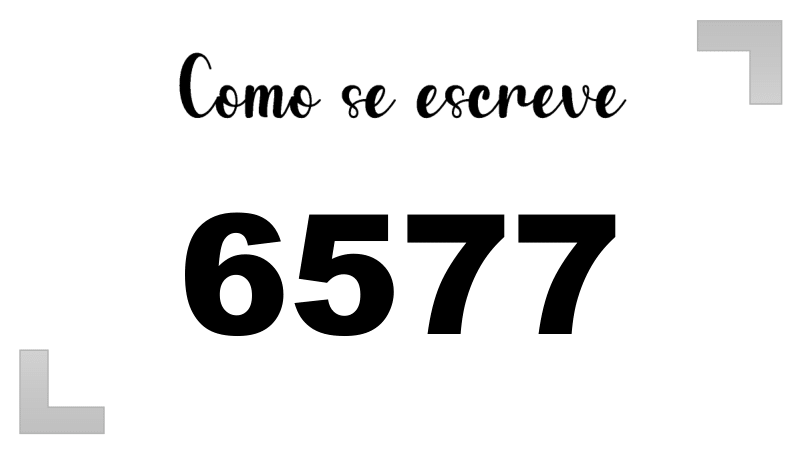 Imagem do número 6577