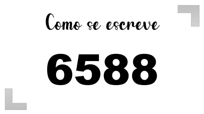 Imagem do número 6588