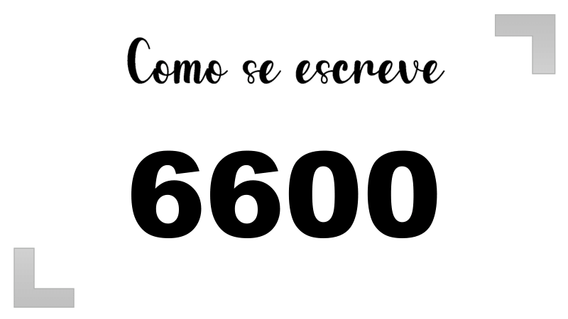 Imagem do número 6600