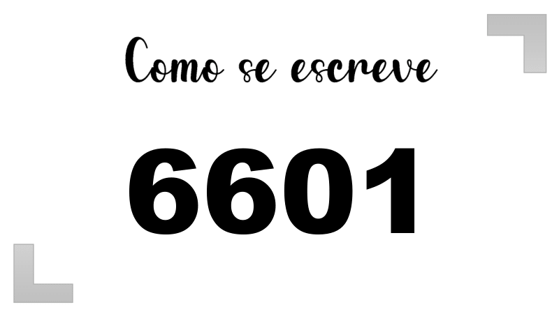 Imagem do número 6601